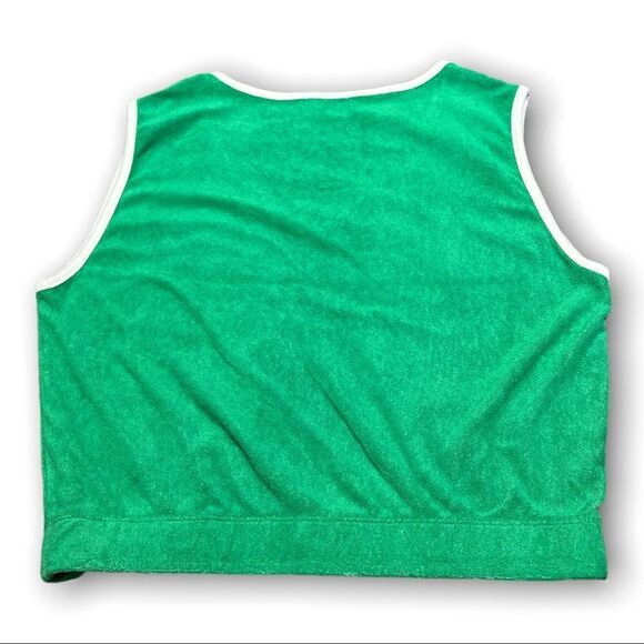 Urban Nation Women’s Cropped Tank Top Size Extra Large NWOT - Picture 4 of 4